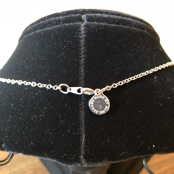 Marc Jacobs Silver Bow Necklace - Picture 3 of 6